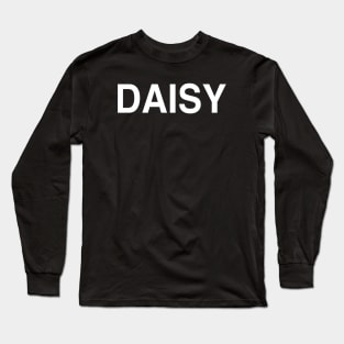 Daisy Long Sleeve T-Shirt